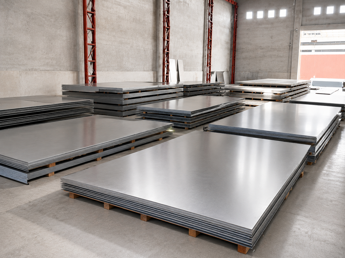 Stainless steel sheets available at Choudhary Steel House